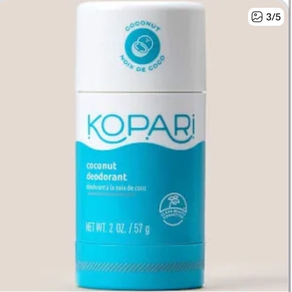 🐝NWT Kopari Coconut deodorant - Picture 2 of 2